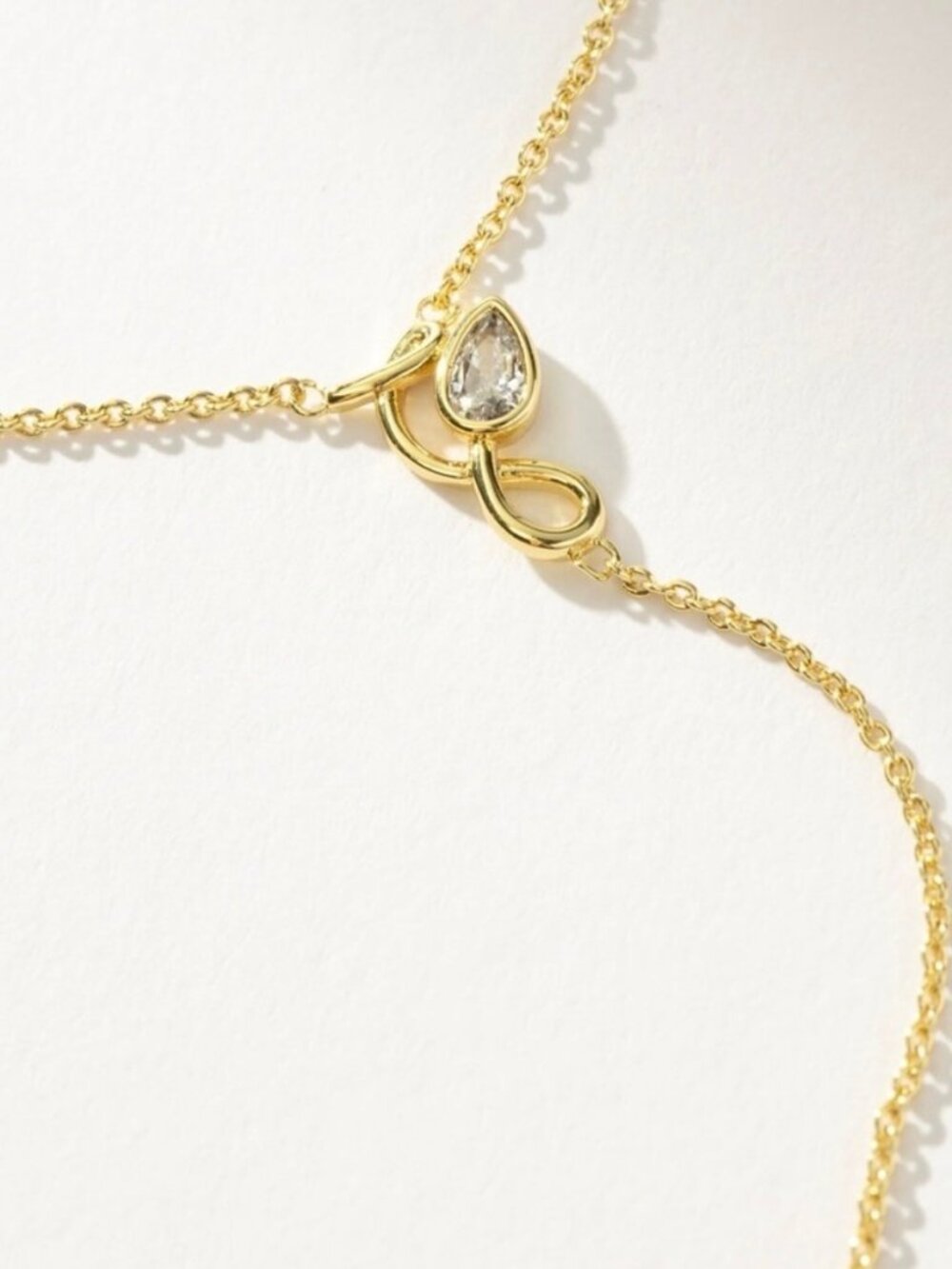 Uncommon James Snake Lariat Gold Necklace